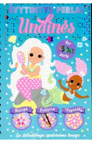 Švytintys perlai. Undinės